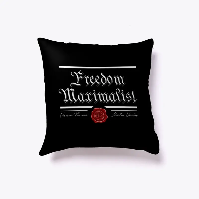 Freedom Maximalist (Dark  Collection)