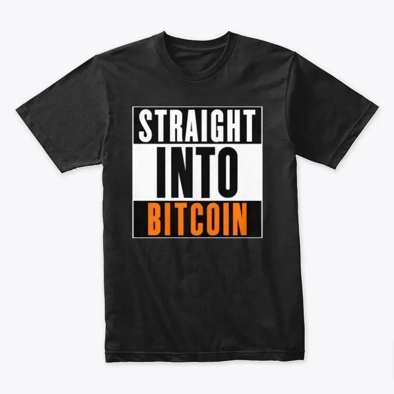 Straight Into BTC (Dark Collection)